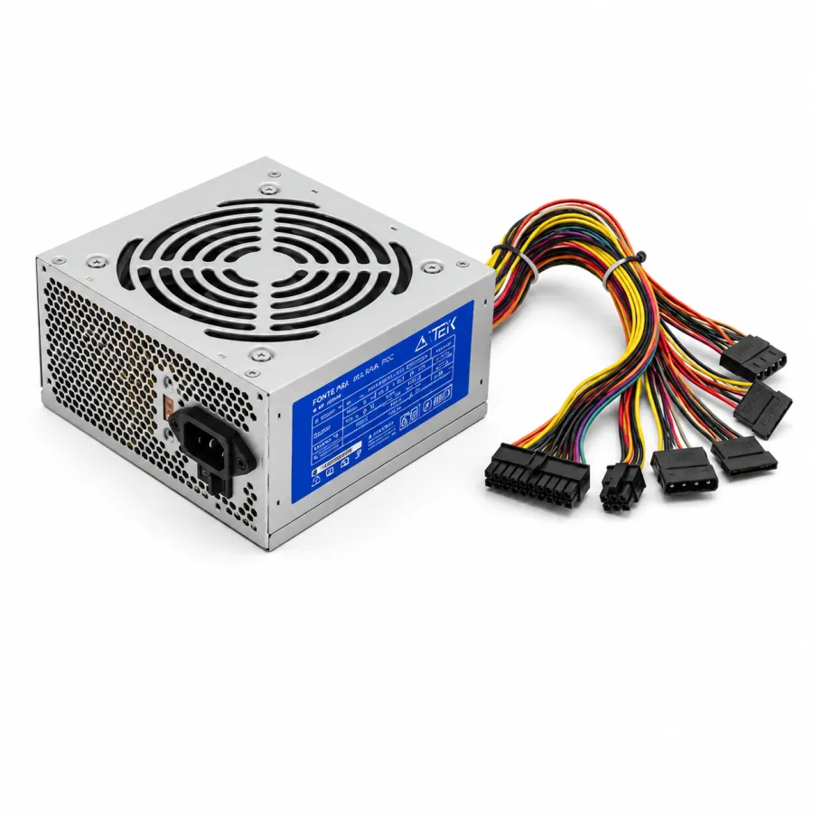 ATX 230W电脑电源，含4个SATA接口，适用于PC