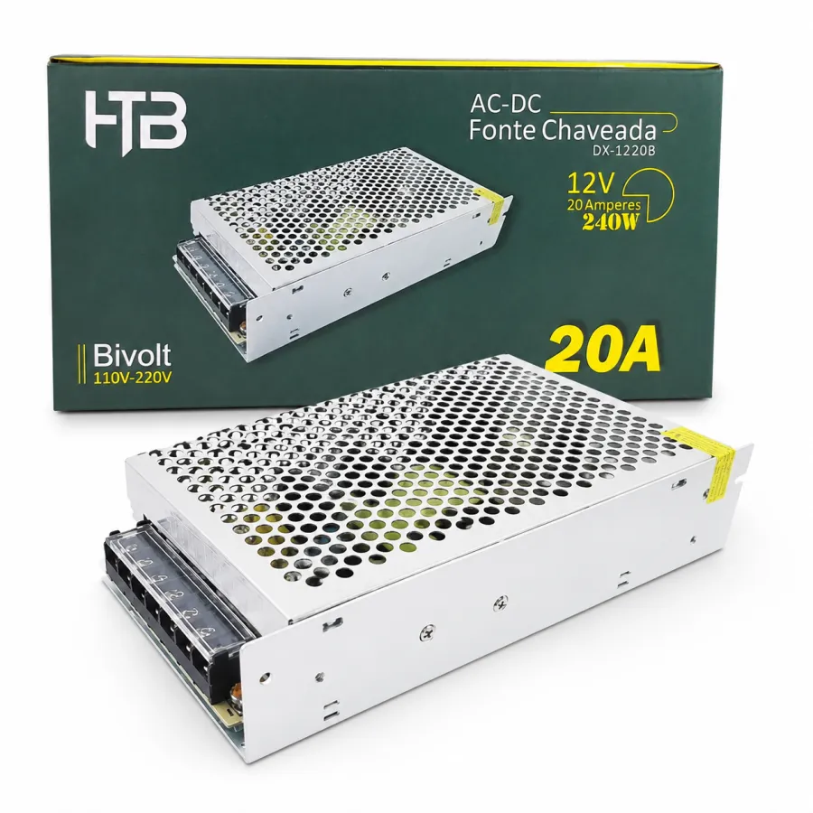 HTB AC-DC电源适配器 DX-12208 12V 20A 240W