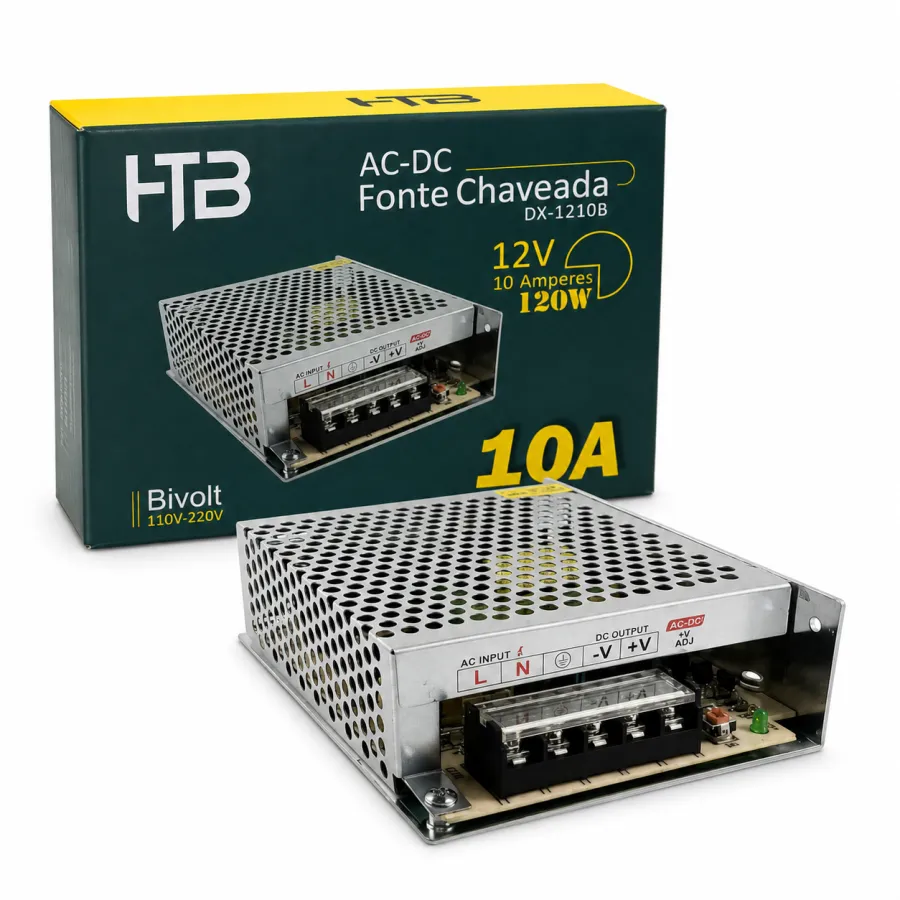 HTB AC-DC电源适配器 DX-1210B 12V 10安培 120W