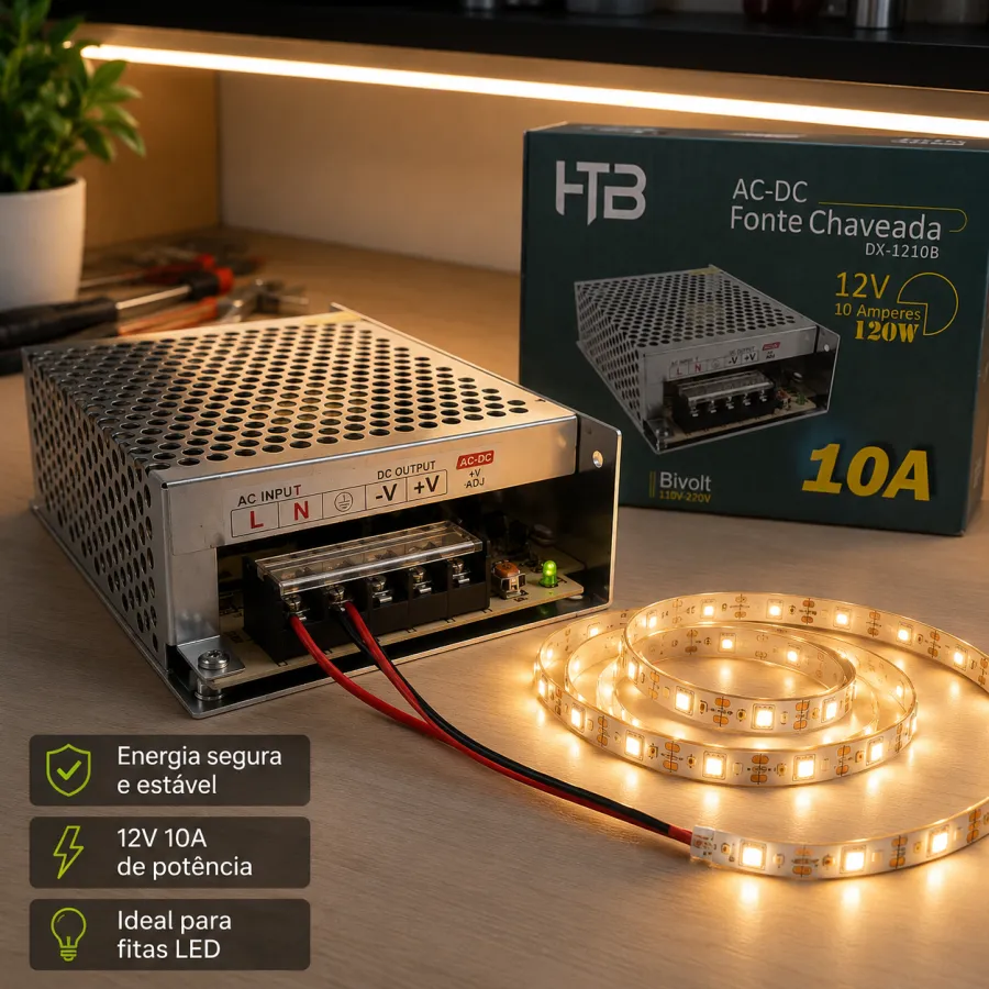 HTB AC-DC电源适配器 DX-1210B 12V 10安培 120W