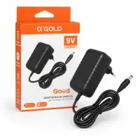 α'GOLD 9V 电源适配器 CGD-03，适用于互联网调制解调器