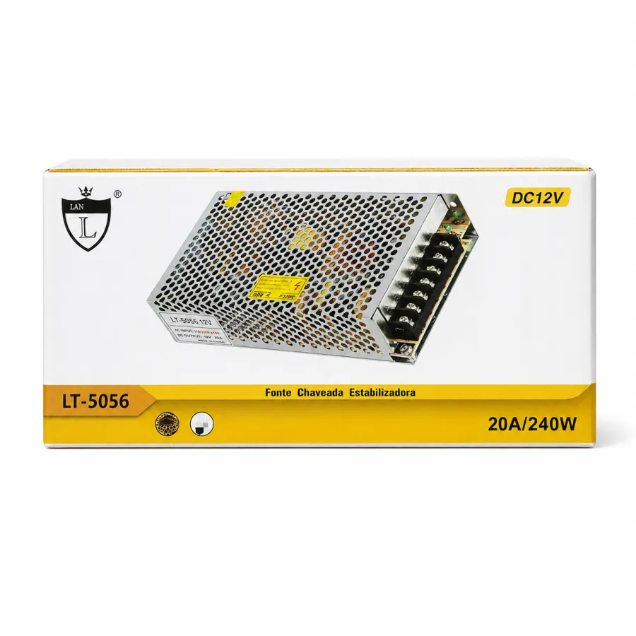 LT-5056 20A/240W AC-DC电源稳压器