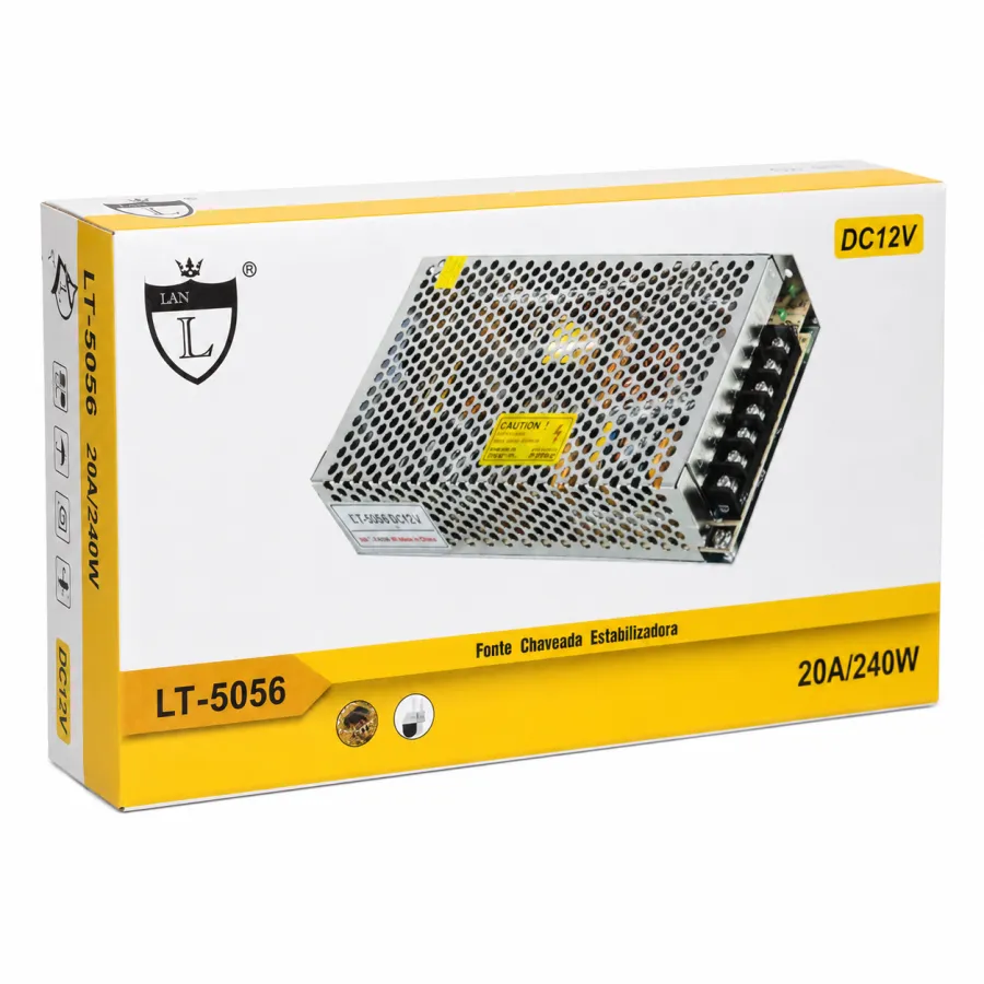 LT-5056 20A/240W AC-DC电源稳压器