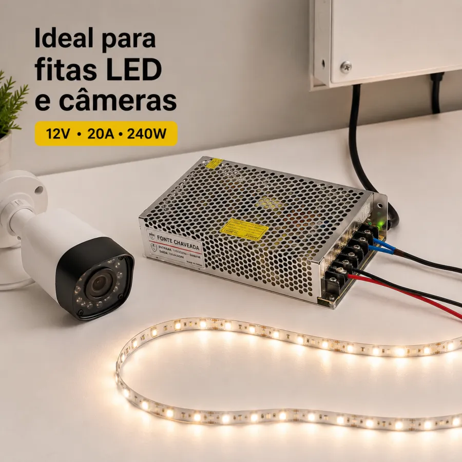 LT-5056 20A/240W AC-DC电源稳压器