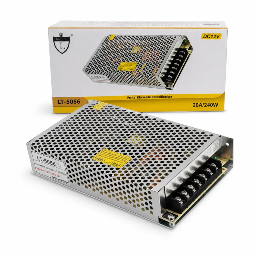 LT-5056 20A/240W AC-DC电源稳压器