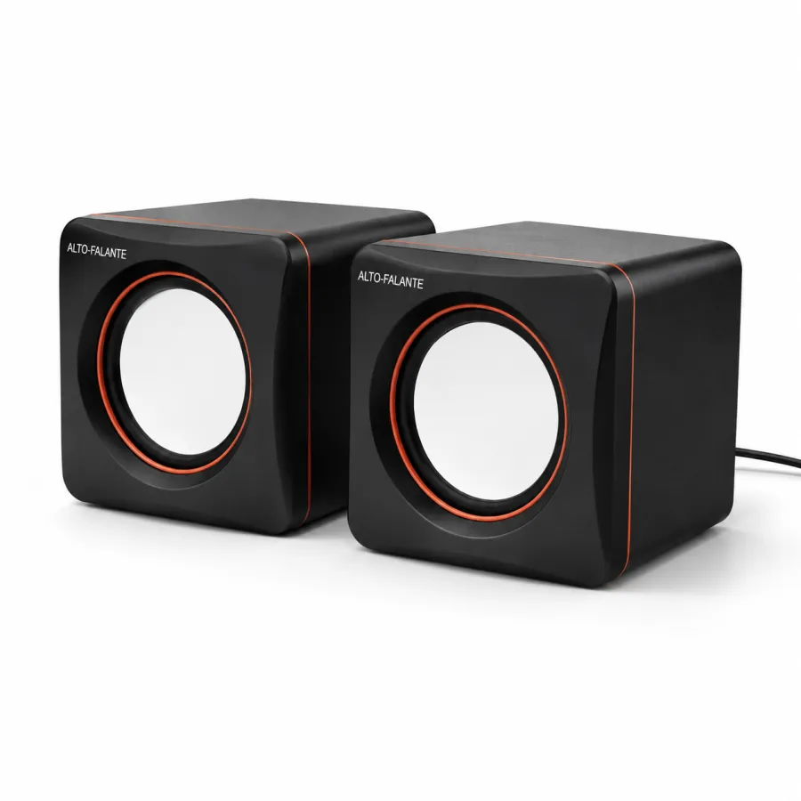 YSD E-1020 蓝牙音箱，黑色，双声道，便携式设计