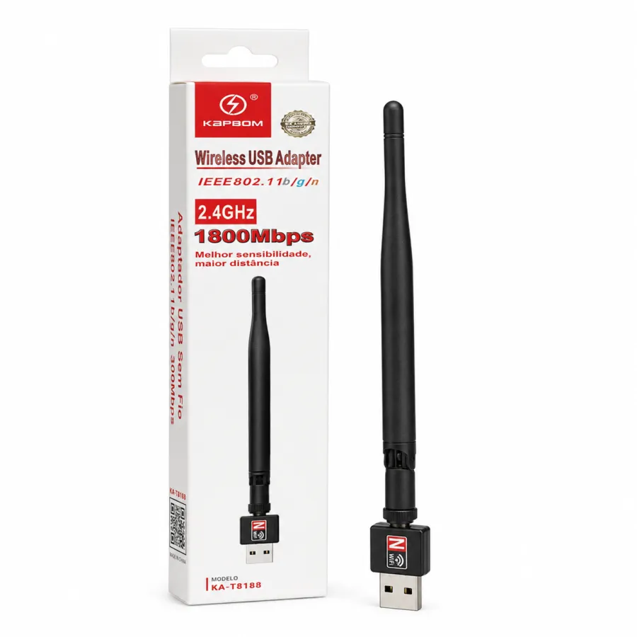 无线USB适配器，品牌：TP-Link，2.4GHz，1800Mbps，适用于电脑