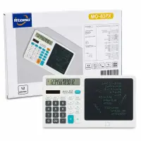 Átomo MO-837X 12位数科学计算器，适合学生和专业使用，带多种计算功能