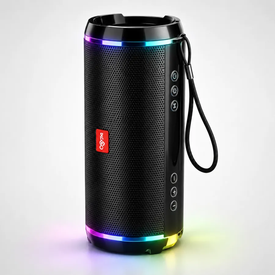 IMESO便携式彩色无线音箱 IMS-S1027，音质清晰，适合户外使用