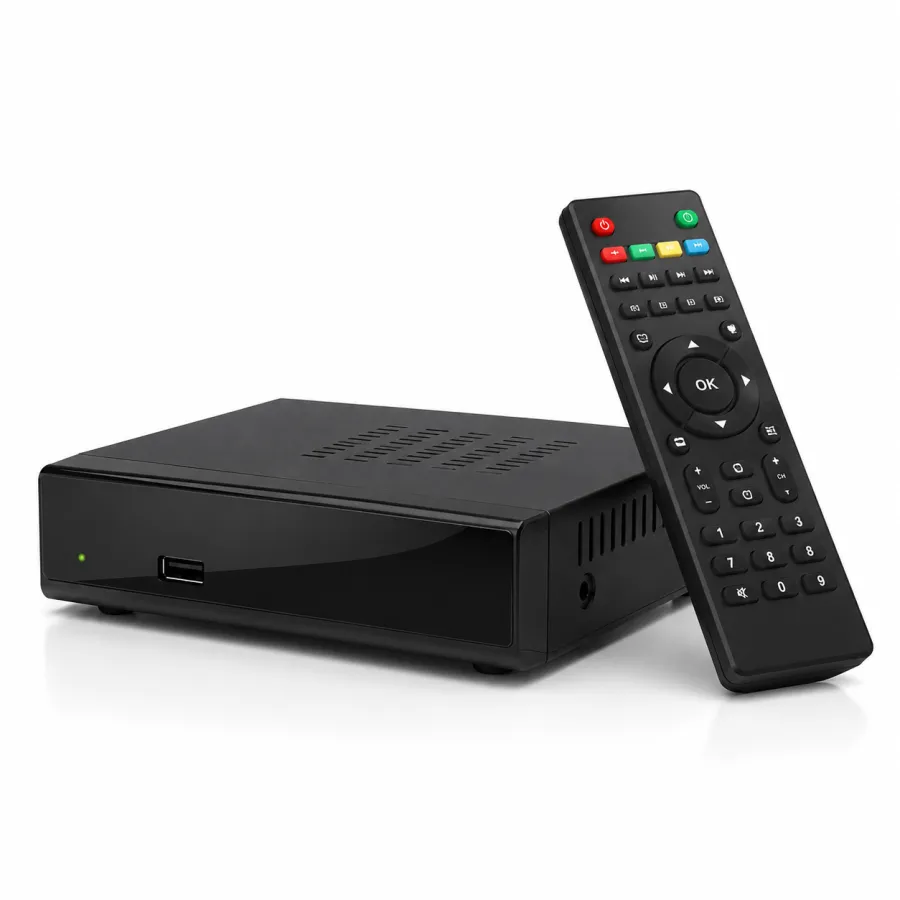 ISDBT高清机顶盒，1080p，支持PVR和EPG功能，适用于多媒体播放