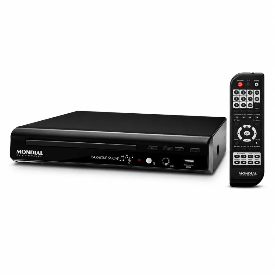 蒙迪尔电子卡拉OK播放器，型号Karaoke Show，支持USB，适用于家庭娱乐