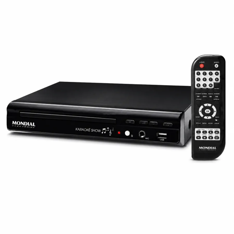 蒙迪尔电子卡拉OK播放器，型号Karaoke Show，支持USB，适用于家庭娱乐