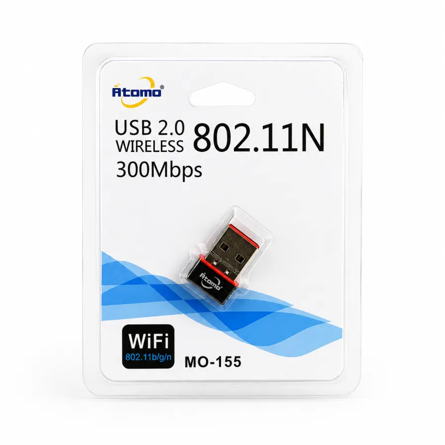 itama USB 2.0 无线网卡 802.11N 300Mbps MO-155