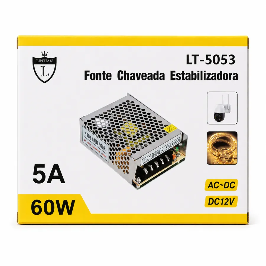 LT-5053 5A 60W AC-DC电源适配器 稳压电源