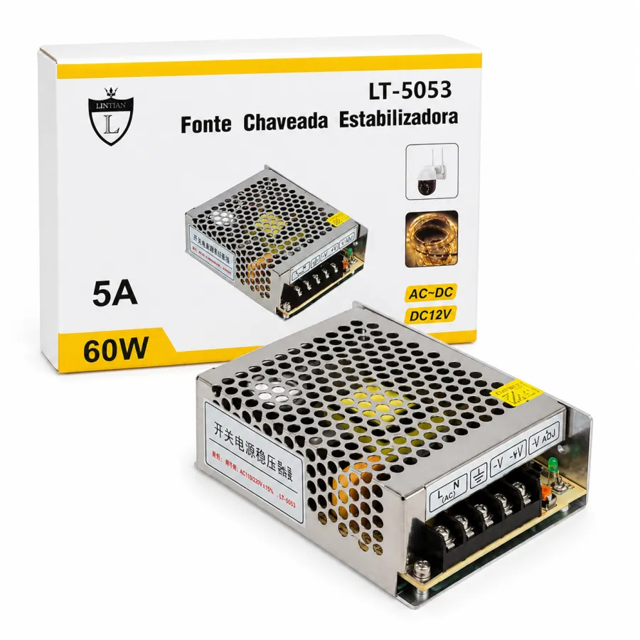 LT-5053 5A 60W AC-DC电源适配器 稳压电源