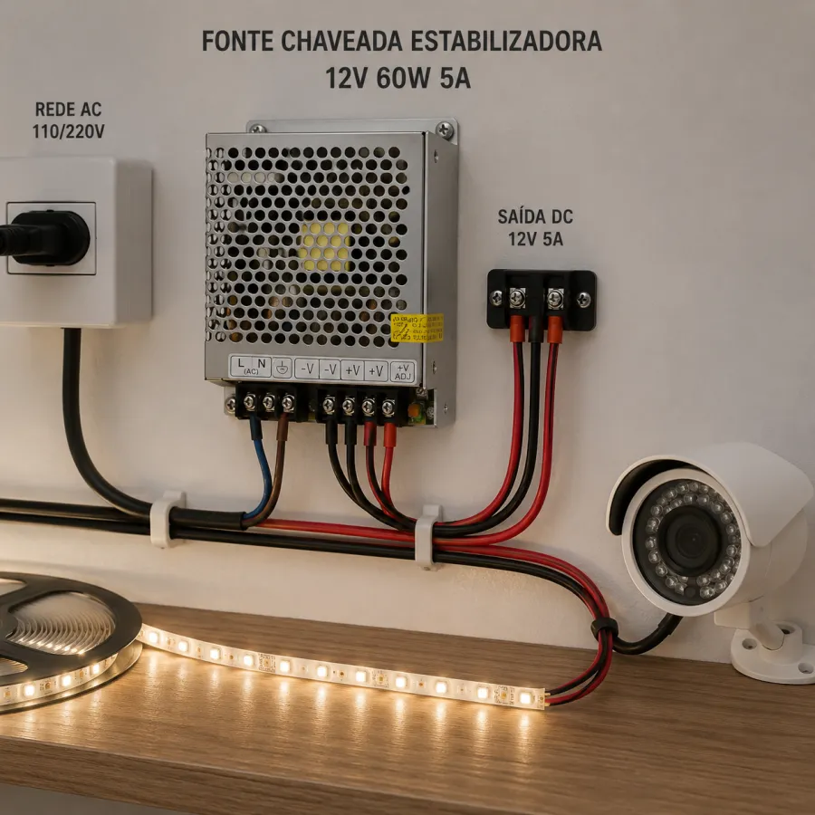 LT-5053 5A 60W AC-DC电源适配器 稳压电源