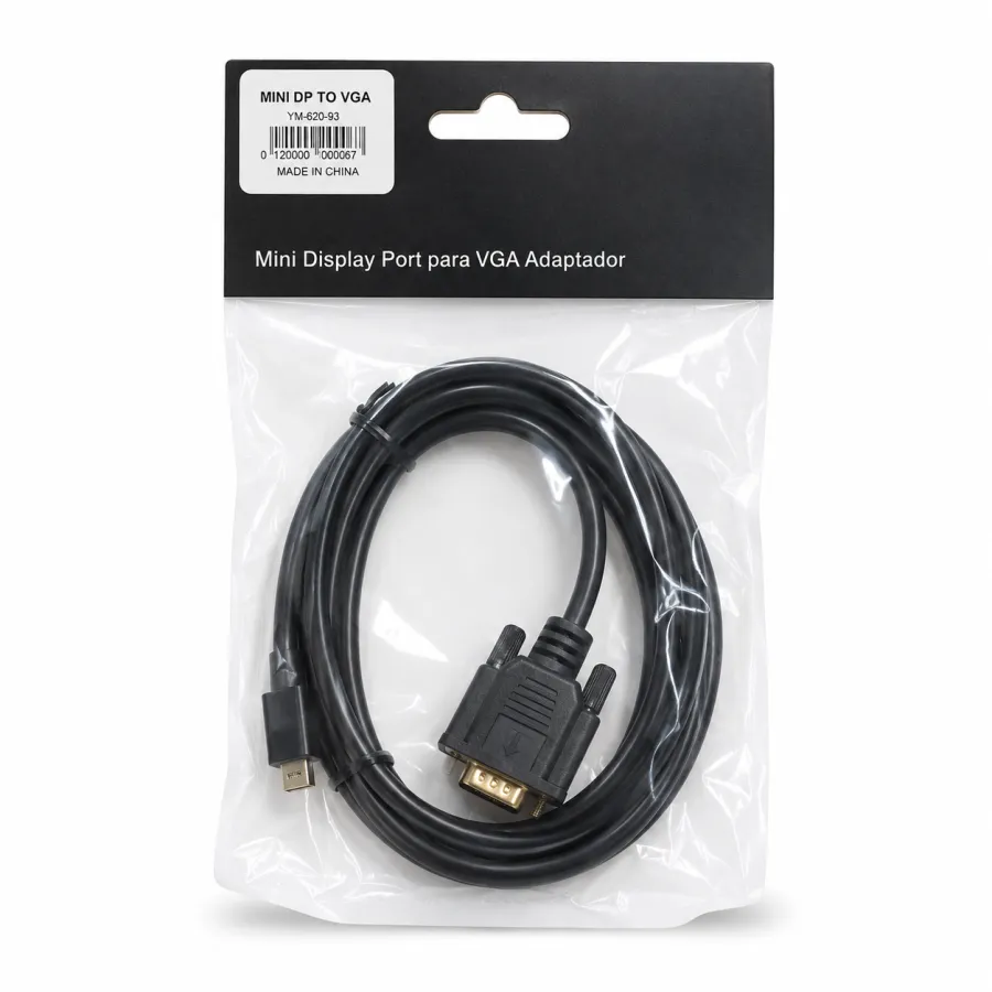 迷你 DisplayPort 转 VGA 转接线