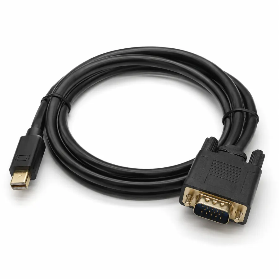 迷你 DisplayPort 转 VGA 转接线