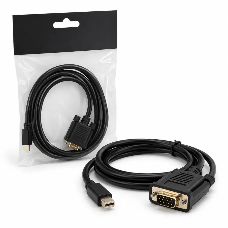 迷你 DisplayPort 转 VGA 转接线