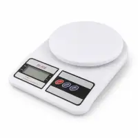 电子厨房秤 SF-400，精准测量，适合烘焙和烹饪