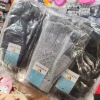 Santine 12双装触屏保暖羊绒手套，黑色灰色可选，冬季适用