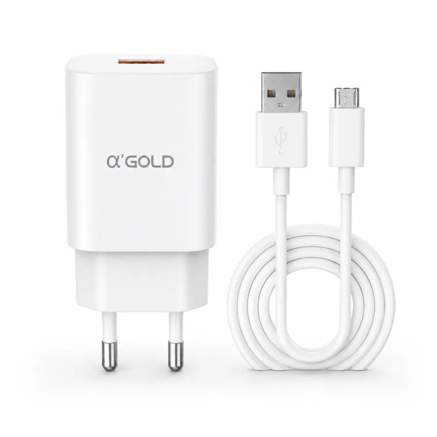 α'GOLD 30W快充充电器，6.1A，适用于多种设备
