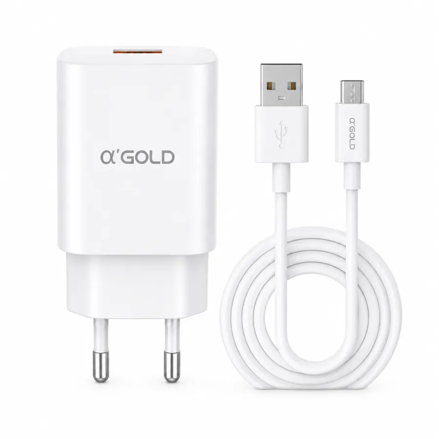 α'GOLD 30W快充充电器，6.1A，适用于多种设备