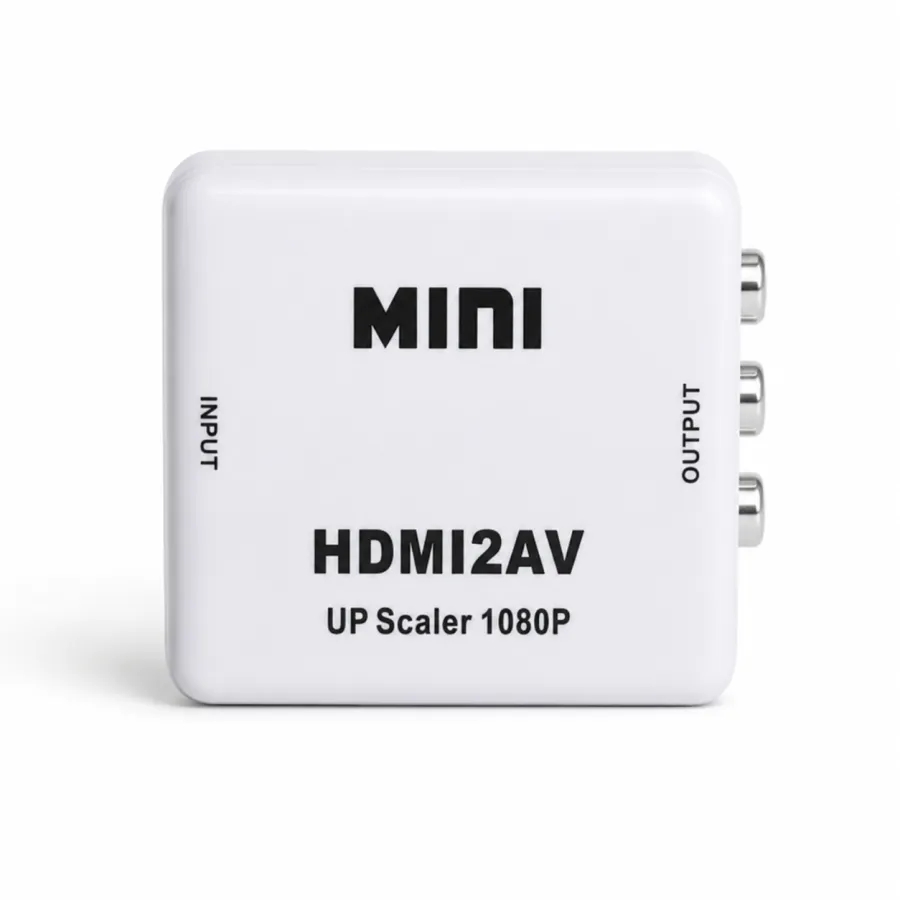 KAP HDMI转AV视频转换器 1080P高清迷你款