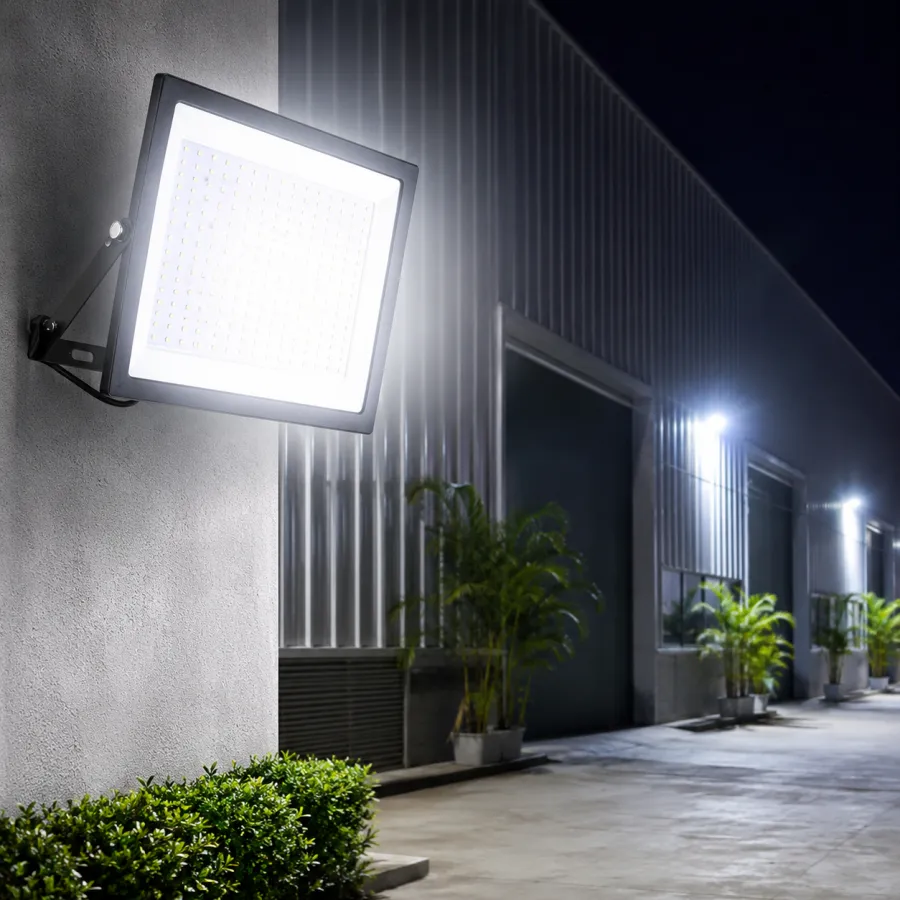 TechLuz 400W LED投光灯，超亮，节能90%，适用于室内外照明