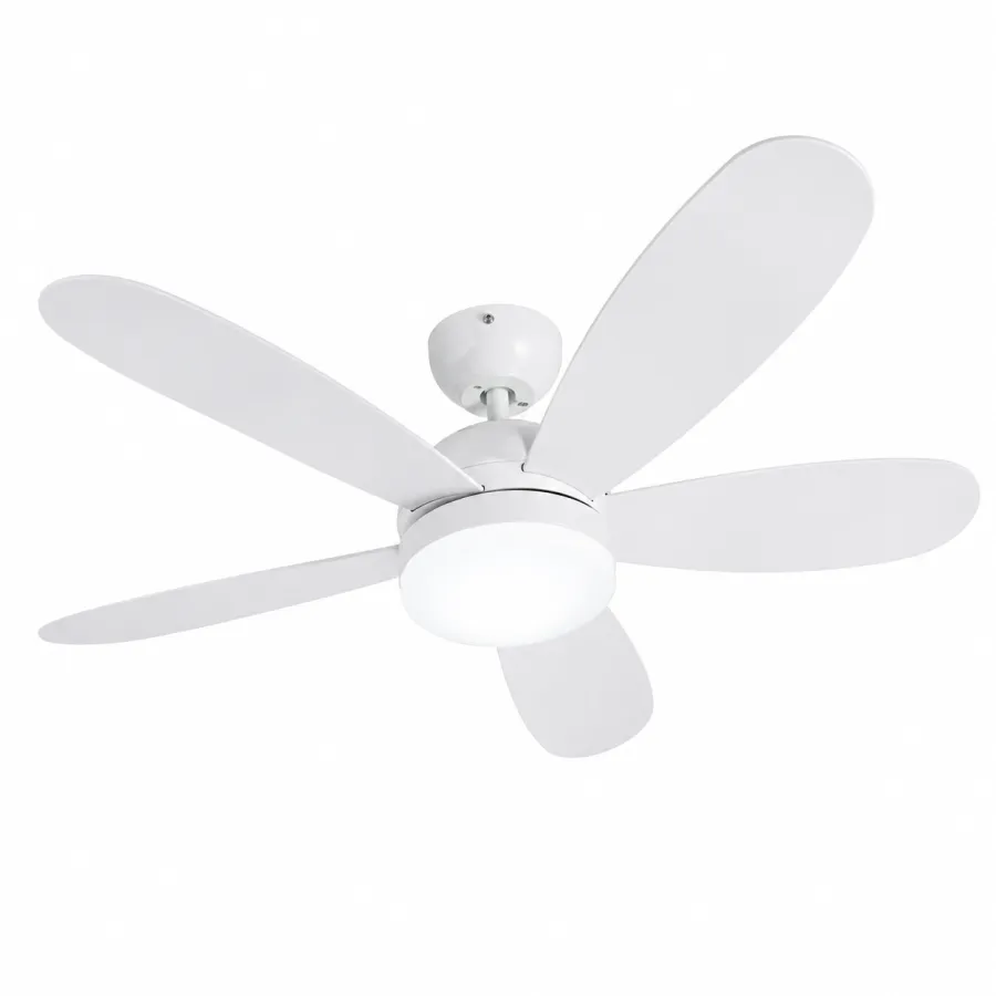 YAGU遥控风扇灯 60W 含遥控器