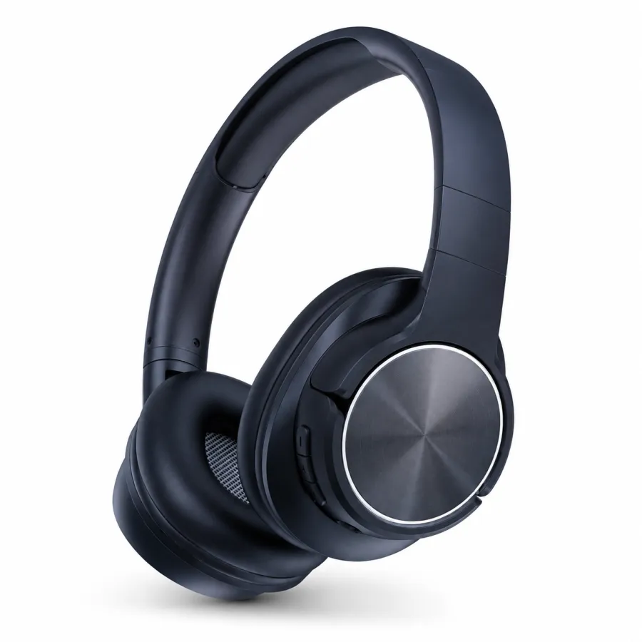 Ltomex BM780 主动噪声取消耳机，黑色，40小时续航，音乐无干扰