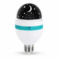 Atomo 星星旋转LED灯泡，MO-0307，适用于台灯，梦幻星空效果