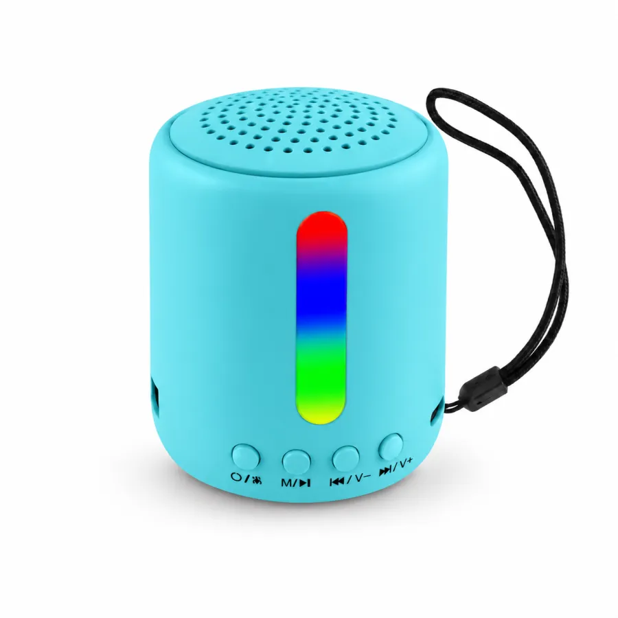 AL-6888 10W RGB蓝牙音响 500mAh 便携式音箱