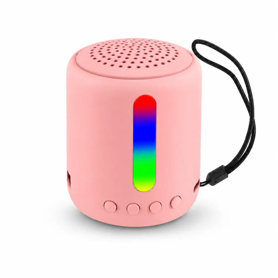 AL-6888 10W RGB蓝牙音响 500mAh 便携式音箱