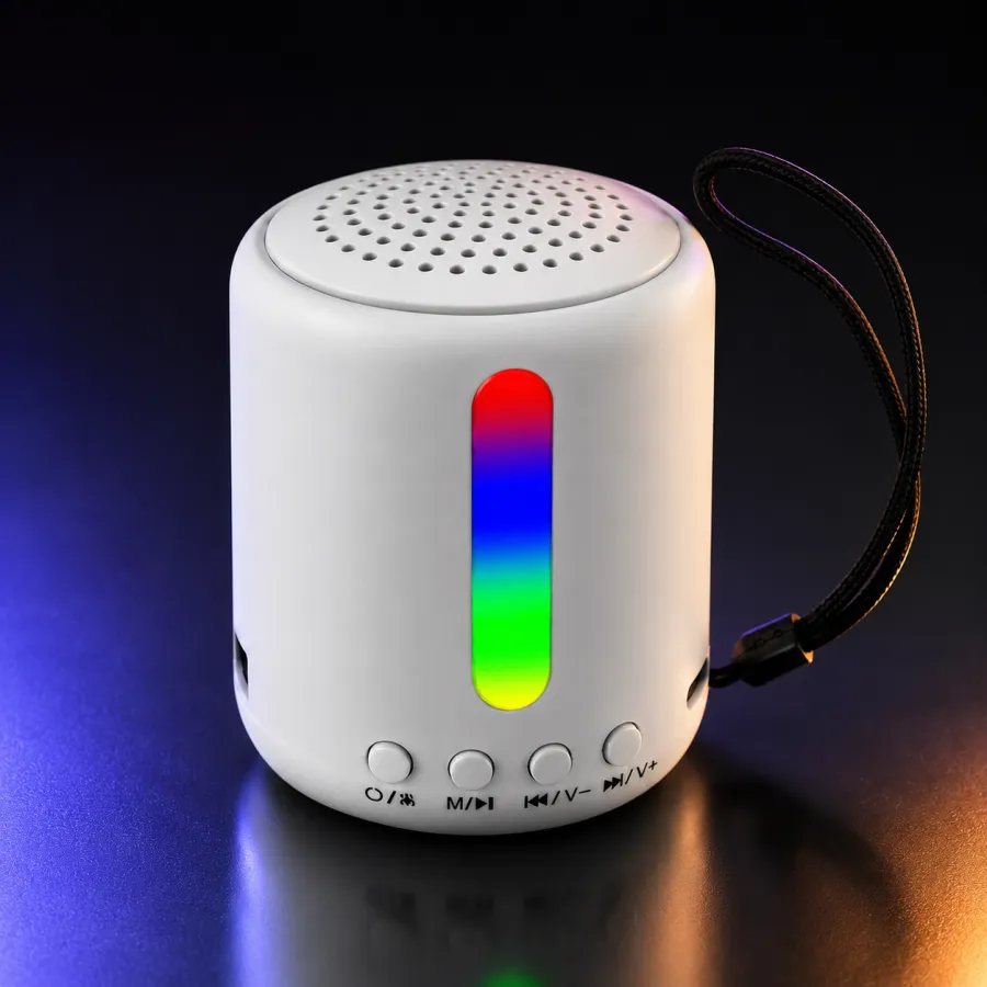AL-6888 10W RGB蓝牙音响 500mAh 便携式音箱