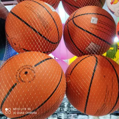 篮球 运动用品 橙色 直径约24厘米