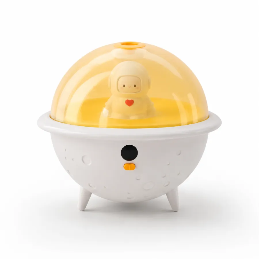 创意宇宙人加湿器，适合办公室和家居，双色可选