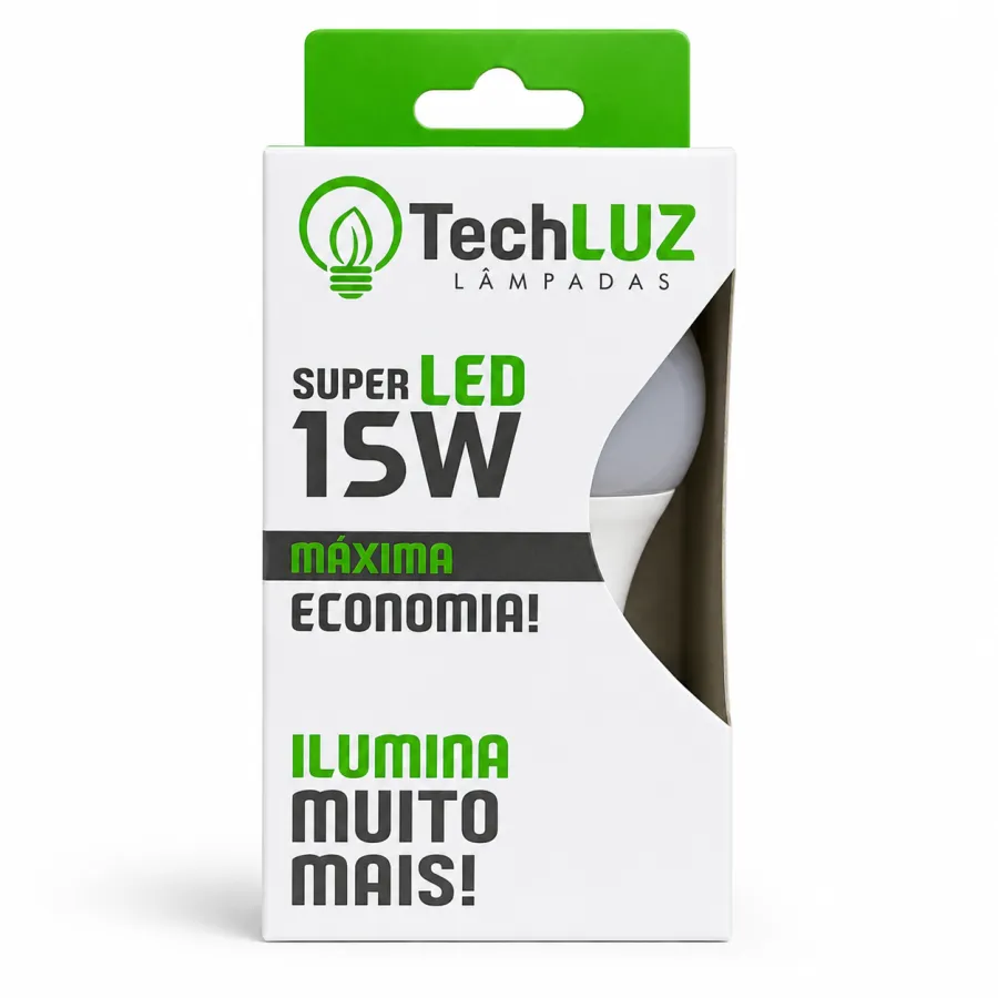 TechLuz 超亮 LED 台灯 15W 节能设计
