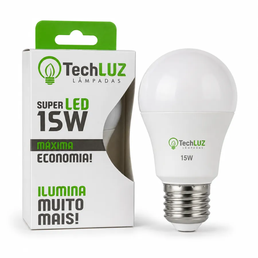 TechLuz 超亮 LED 台灯 15W 节能设计