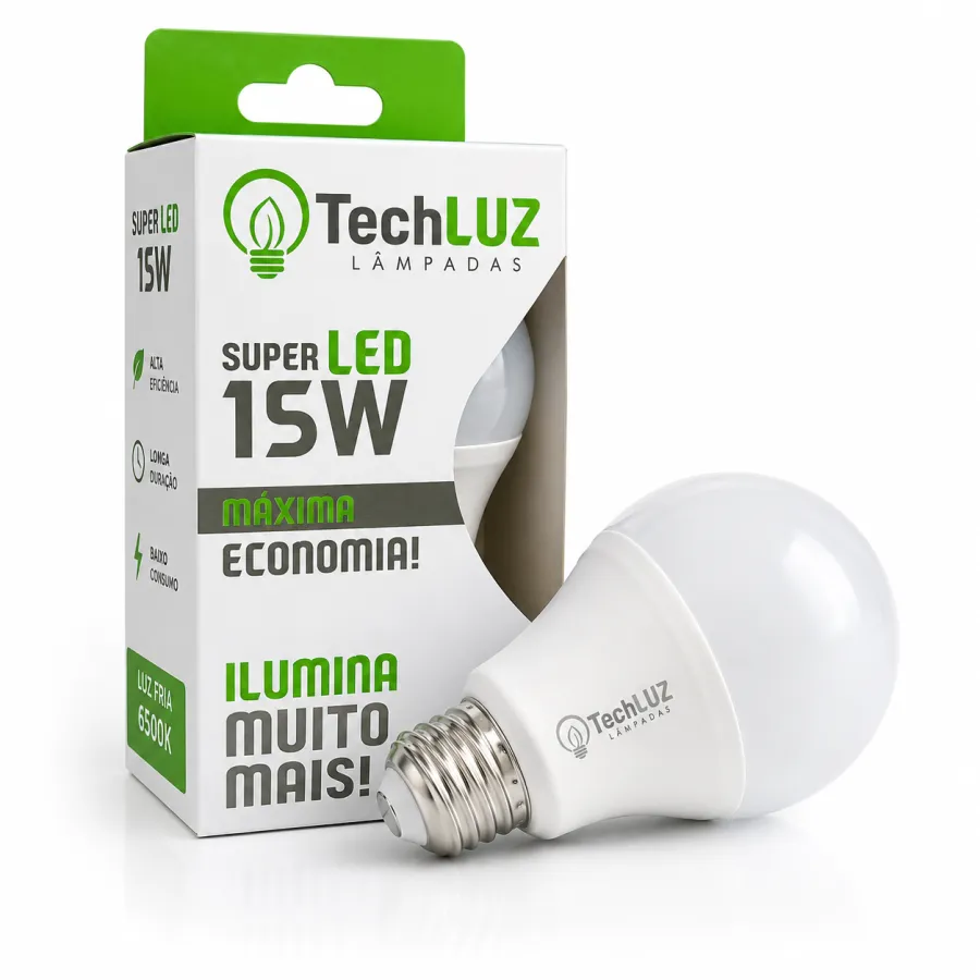 TechLuz 超亮 LED 台灯 15W 节能设计
