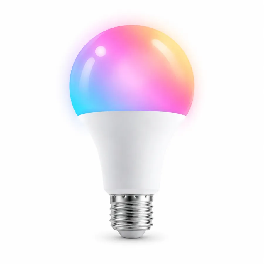 智能LED灯泡 RGB 2700K-6500K 1600万色 50000小时寿命