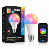 智能LED灯泡 RGB 2700K-6500K 1600万色 50000小时寿命