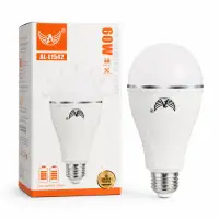 阿尔品牌 LED 灯泡 60W E27 白色 AL-11542