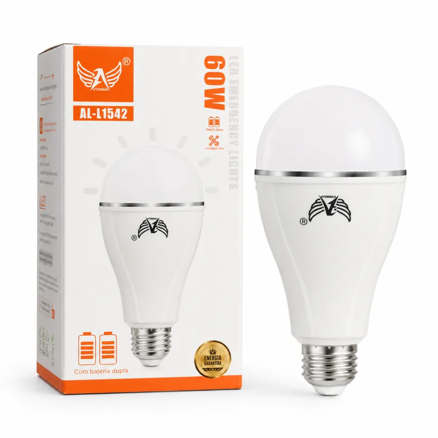 阿尔品牌 LED 灯泡 60W E27 白色 AL-11542