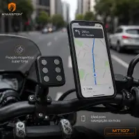 摩托车磁性支架，强力吸附，25个装，适用于各种车型