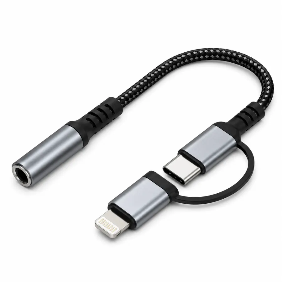 Eletro 2合1音频转换线，适用于手机，EL-3144