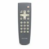 LE-7180 遥控器，适用于多种电视，简约设计，功能齐全