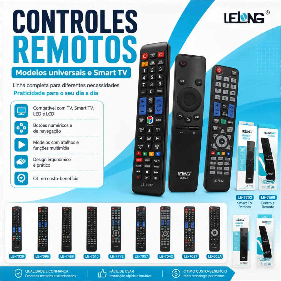 通用电视遥控器 Samsung，黑色，适用于多种品牌