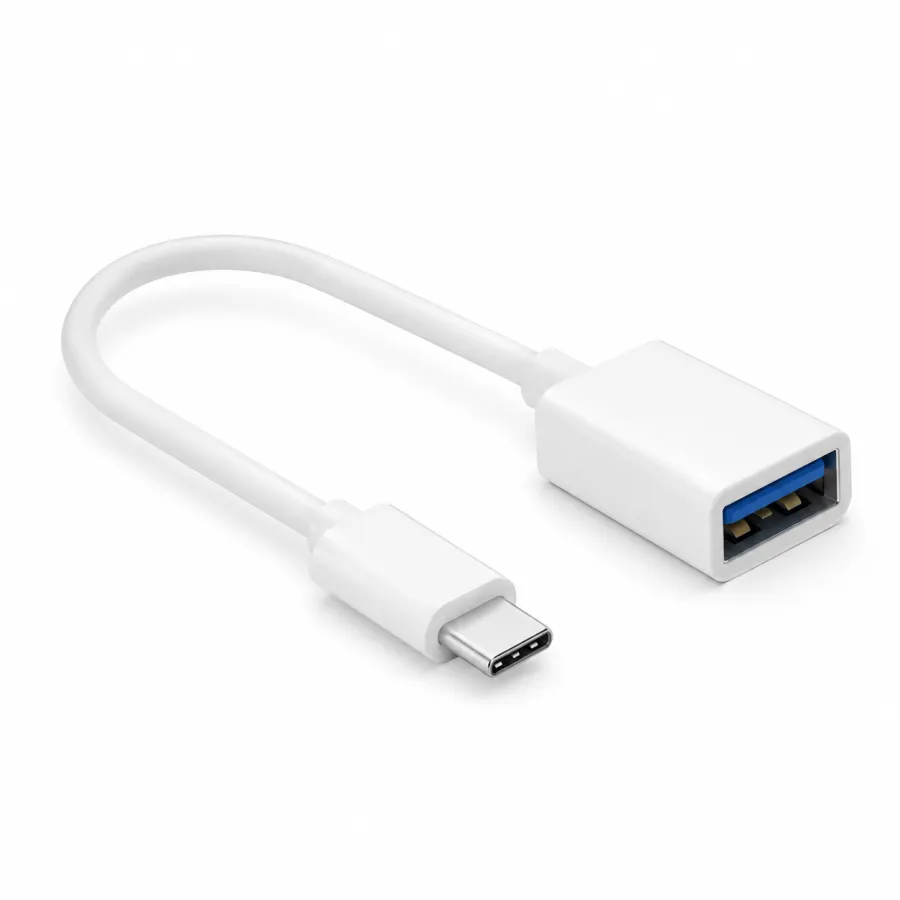 LUKTON USB适配器 iOS + Android 2合1 ZJT-014