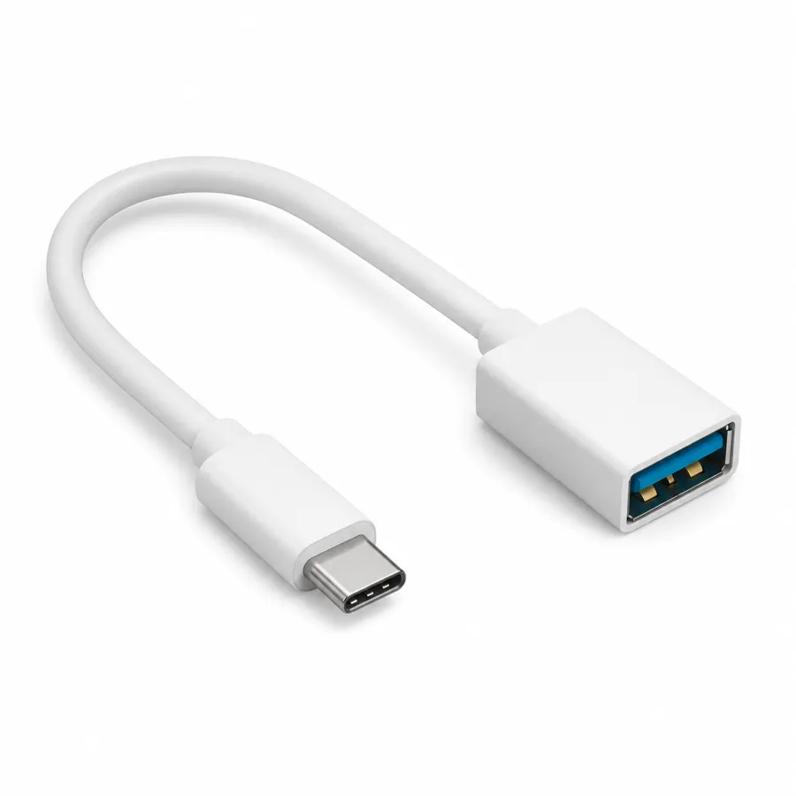 LUKTON USB适配器 iOS + Android 2合1 ZJT-014
